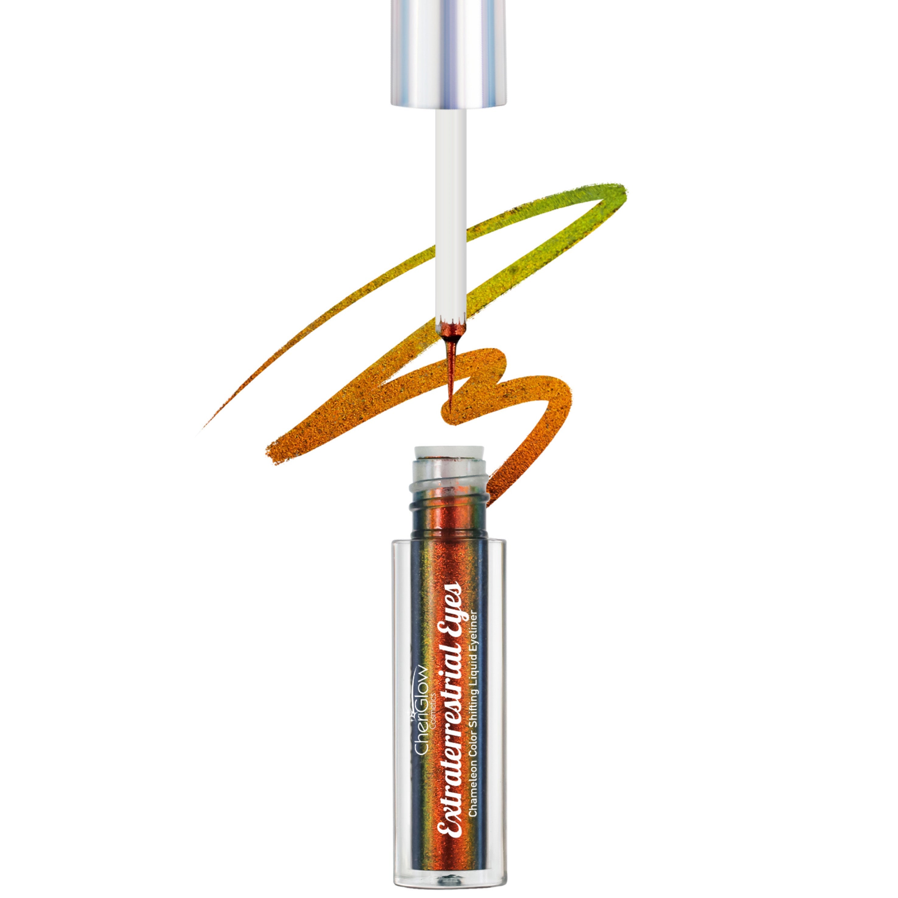 Extraterrestrial Eyes - Chameleon , Multi-chrome, Color Shifting Liquid Eyeliner - Cyphus